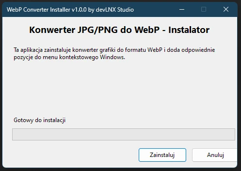 WebP converter